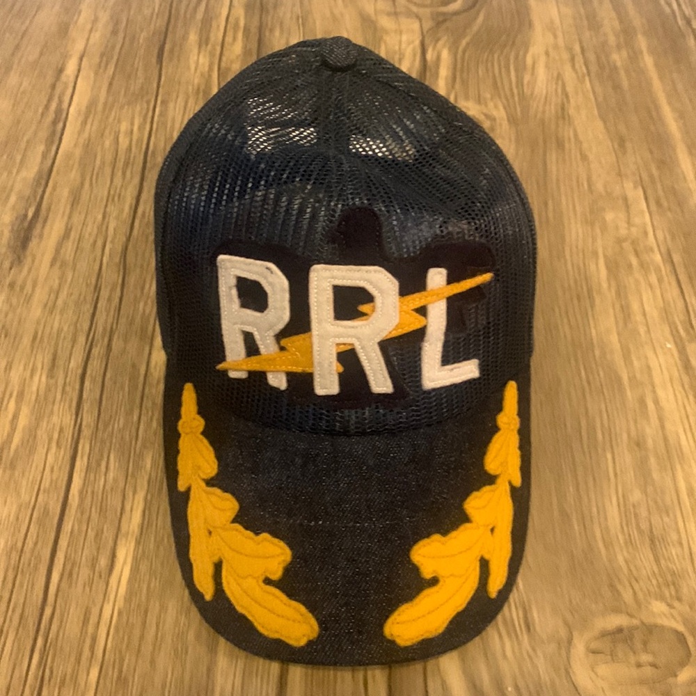Double RL Mesh Hat